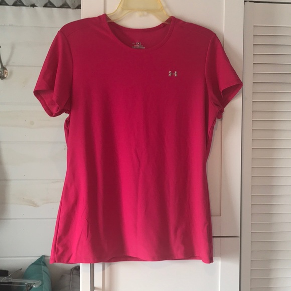 Under Armor Hot Pink Shirt